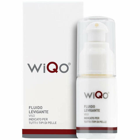 Wiqo fluido levigante viso 30 ml