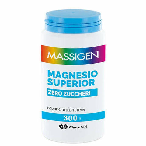 Magnesio superior zero zuccheri 300 g