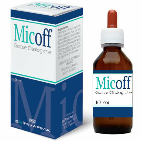 Micoff gocce otologiche 10 ml