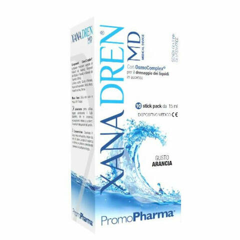 Xanadren md arancia 10 stick pack x 15 ml