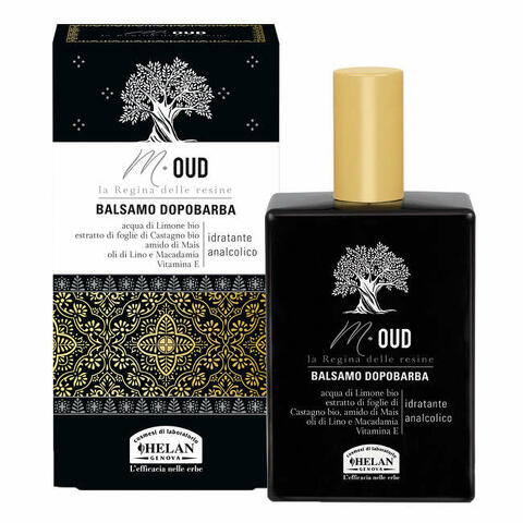 M-oud balsamo dopobarba 75 ml