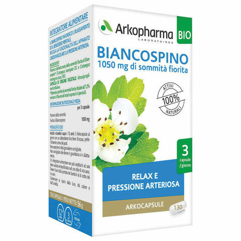 Arko capsule biancospino bio 45 capsule