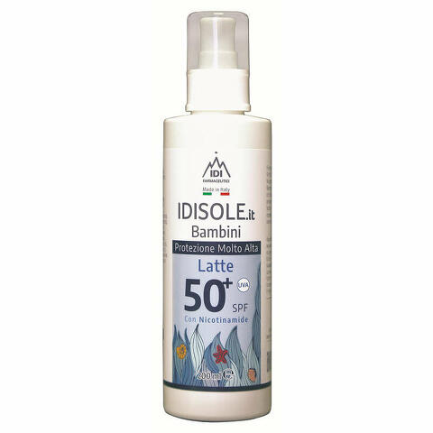 Sole-it spf50+ bambini 200 ml