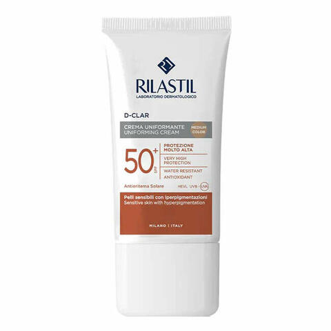 Sun system d-clar medium spf50+ 40 ml