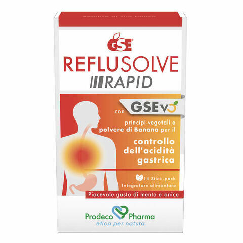 Reflusolve rapid 14 stick pack