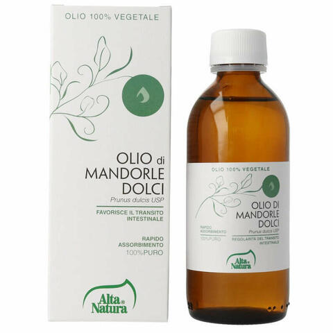 Olio di mandorle dolci 250 ml