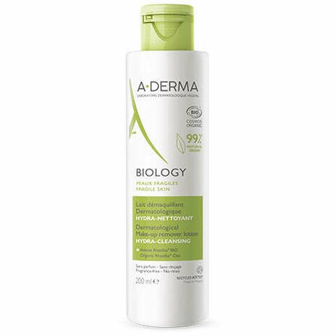 Aderma a-d biology latte micellare 200 ml