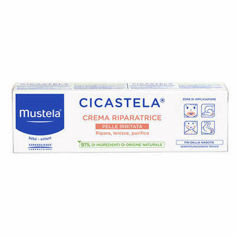 Cicastela crema riparatrice 40 ml