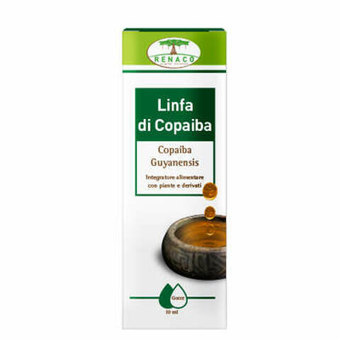 Linfa di copaiba gocce 10 ml