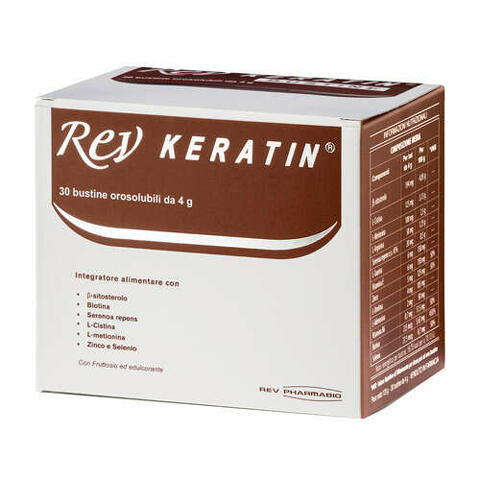 Keratin 30 bustine