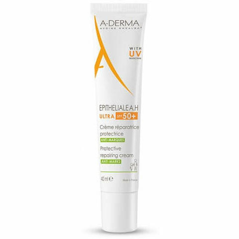 Aderma a-d epitheliale ah ultra crema spf50+ 40 ml