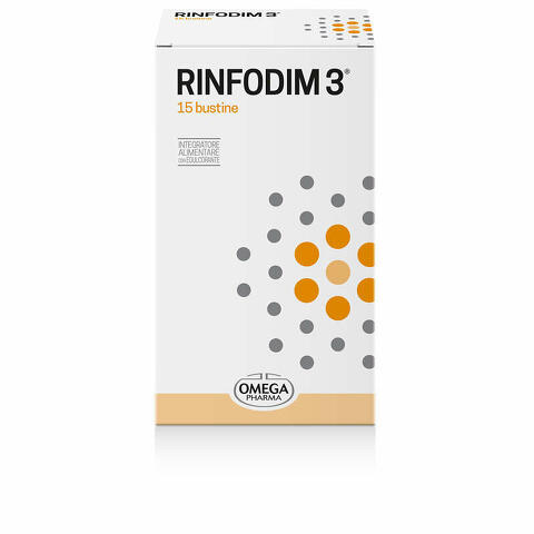 Rinfodim 3 15 bustine