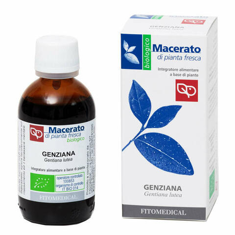 Genziana tintura madre bio 50 ml