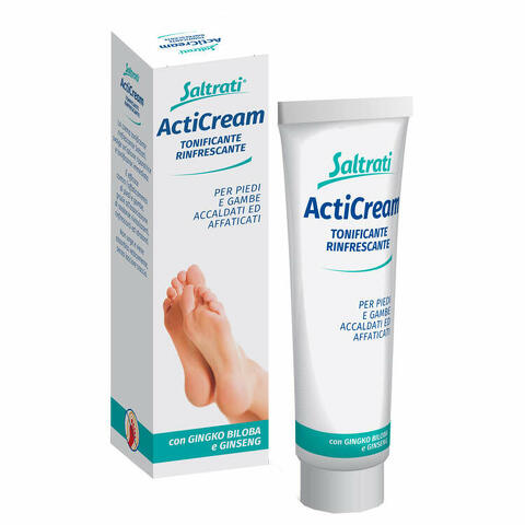 Acticream tonificante rinfrescante per piedi e gambe 100 ml