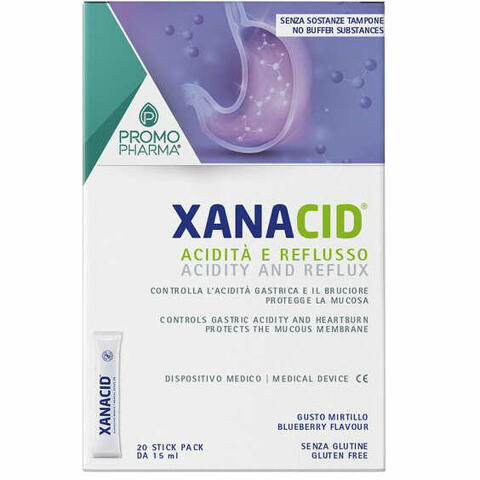 Xanacid 20 stick pack da 15 ml