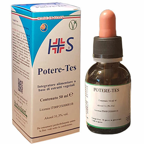 Potere tes gocce 50 ml