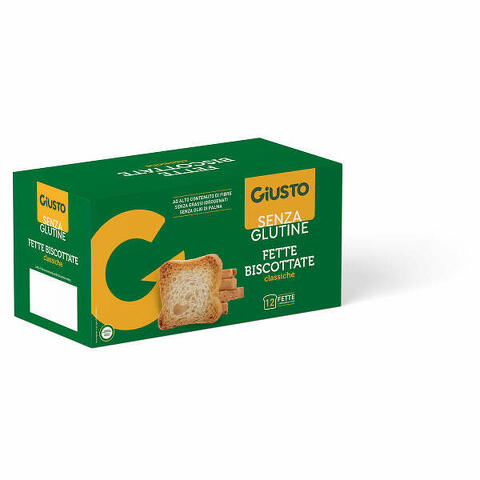 Senza glutine fette biscottate 150 g