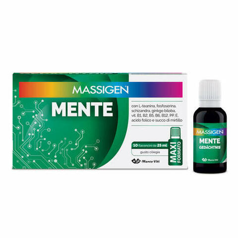 Mente 10 flaconi da 25 ml