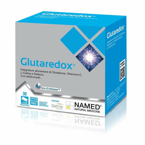 Glutaredox 30 stickpack da 1,1 g