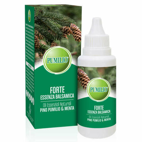 Forte essenza balsamica oli essenziali naturali pino  & menta 40 ml