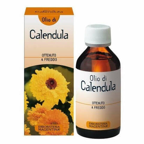 Calendula olio vegetale 100 ml