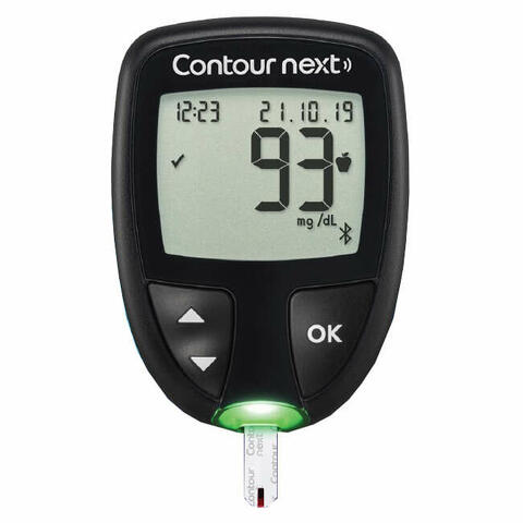 Contour next glucometro