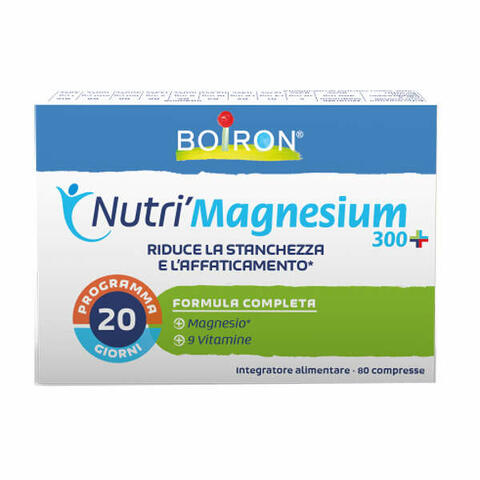 Nutri'magnesium 300+ 80 compresse