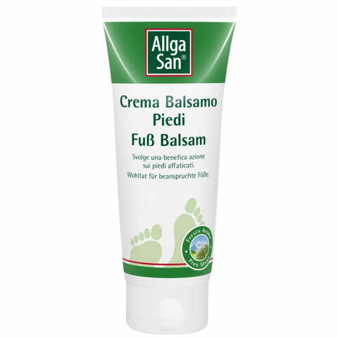 Allgasan crema balsamo piedi 100 ml