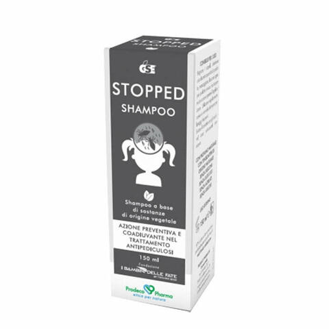 Stopped shampoo 150 ml