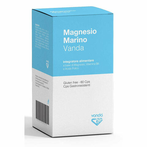 Magnesio marino vanda 60 capsule