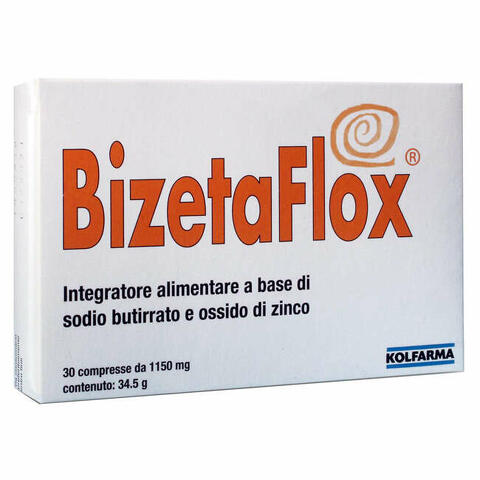 Bizetaflox 30 compresse