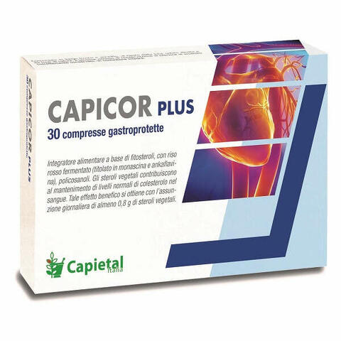 Capicor plus 30 compresse gastroprotette