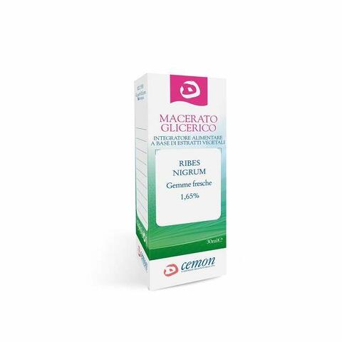 Ribes nigrum gemme macerato glicerico 30 ml