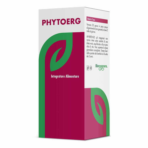 Phyto-erg 2 gocce 50 ml