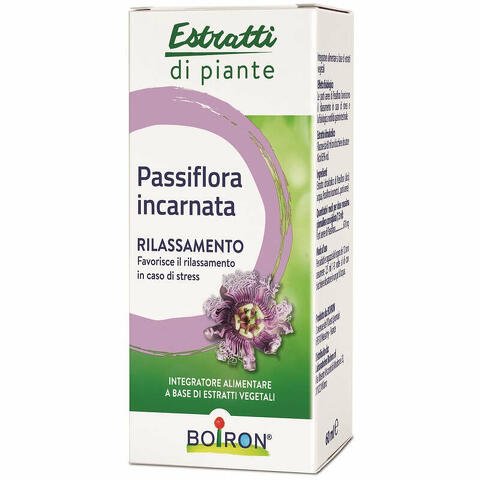 Passiflora estratti di piante  ei 60 ml