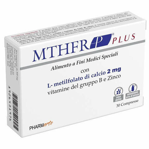 Mthfr prevent plus 30 compresse da 500 mg