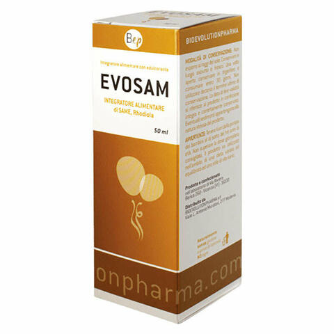 Evosam 50 ml gusto menta