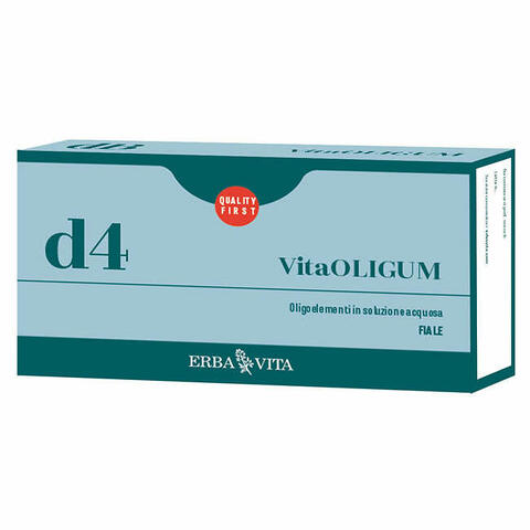 Vitaoligum d4 20 fiale da 2 ml