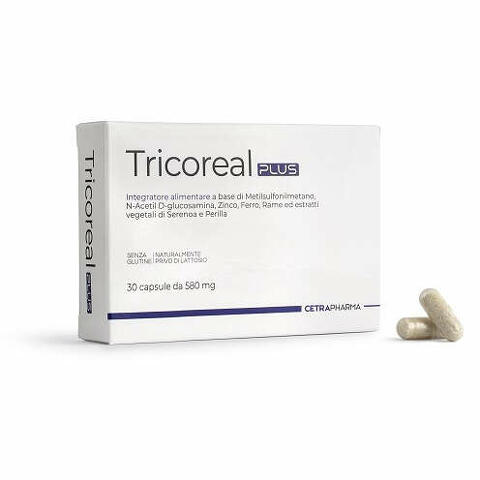 Tricoreal plus 30 capsule