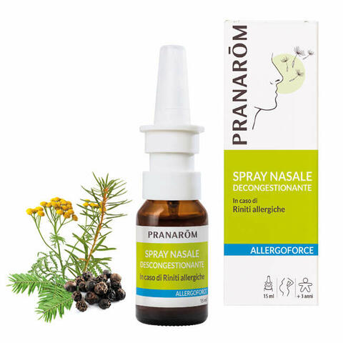 Allergoforce spray nasale 15 ml