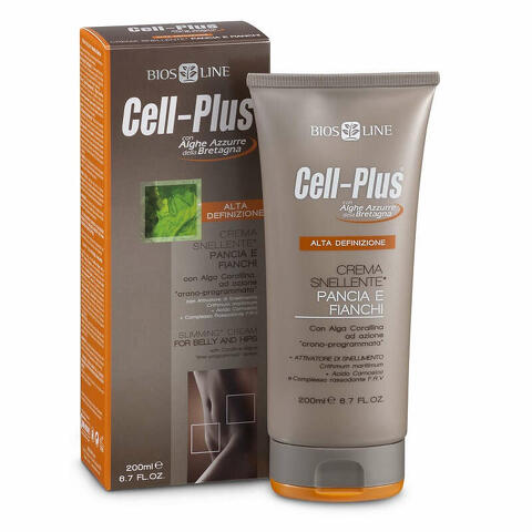 Cell plus alta definizione panciafianchi 200 ml