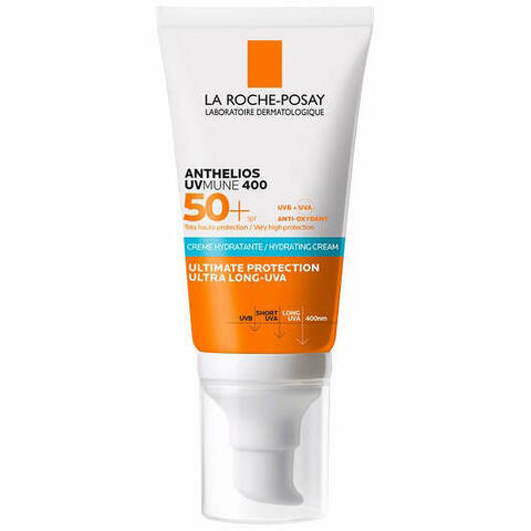 Anthelios uvmune crema idratante spf50+ con profumo 50 ml