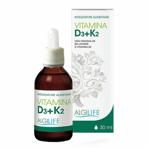 Vitamina d3+k2 gocce 30 ml