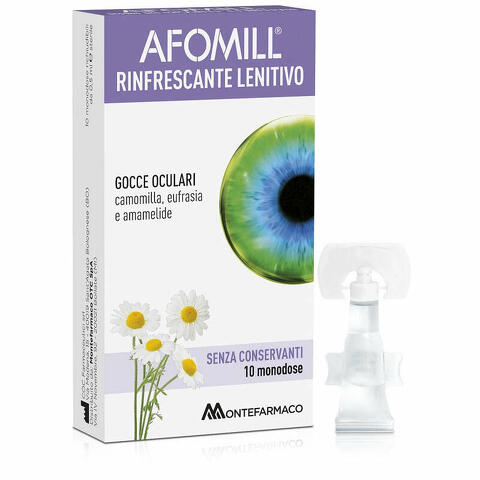 Rinfrescante senza conservanti 10 fiale da 0,5 ml