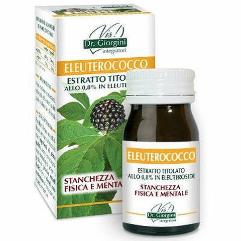 Eleuterococco estratto titolato 60 pastiglie