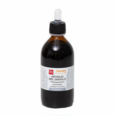 Artiglio del diavolo estratto idroalcolico 1:1 200 ml