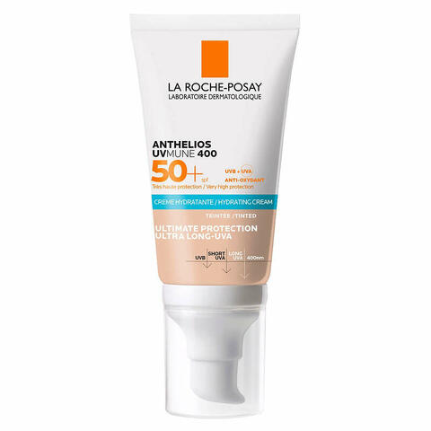 Anthelios uvmune crema idratante spf50+ colorato 50 ml