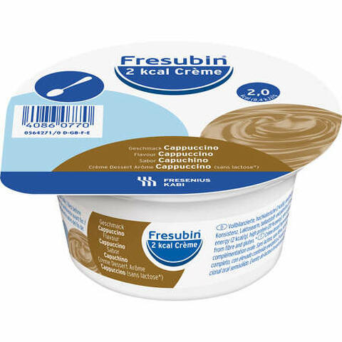 Fresubin 2kcal crema cappuccino 4 x 125 g