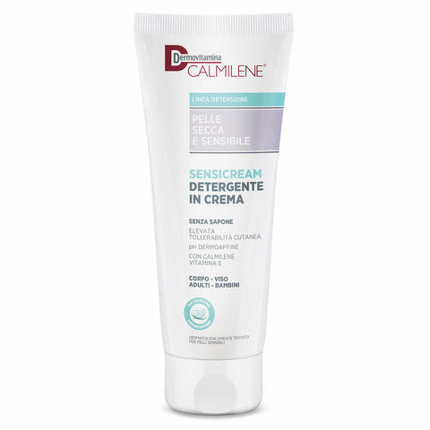 Calmilene sensicream detergente in crema senza sapone per pelle secca e sensibile 250 ml