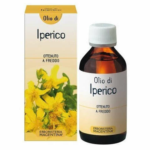 Iperico olio vegetale 100 ml